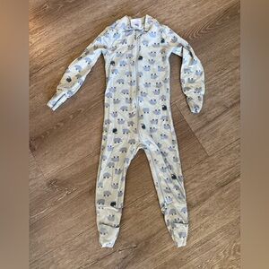 Hannah Andersson 2-Way Zip sleeper